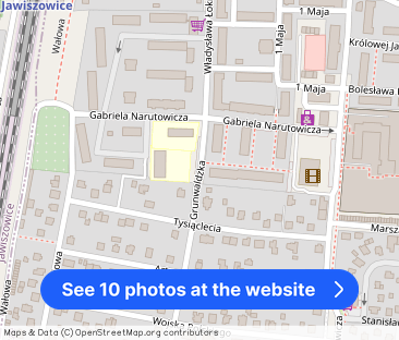 Wynajem - 2 pokoje 48 m² - Narutowicza / Brzeszcze - Photo 1