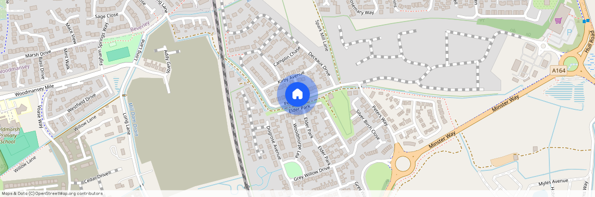 Peters Way, Beverley