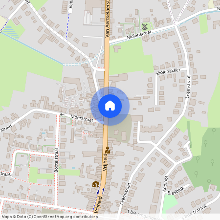 Van Aertselaerplein 2/8, 2320 Hoogstraten