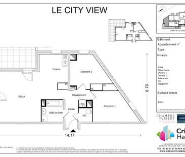 3 PIECES PROGRAMME NEUF CITY VIEW - Photo 4