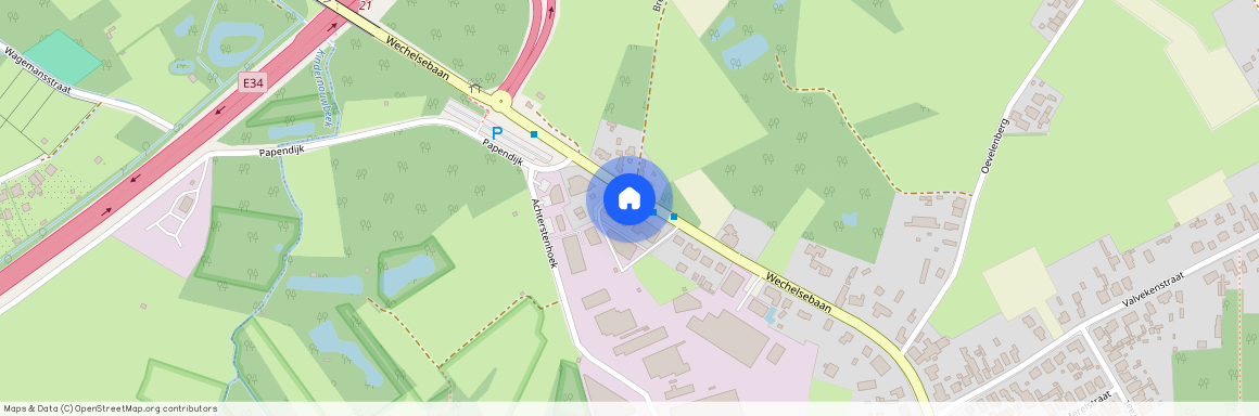 Wechelsebaan, 153, A4, 2275, Lille