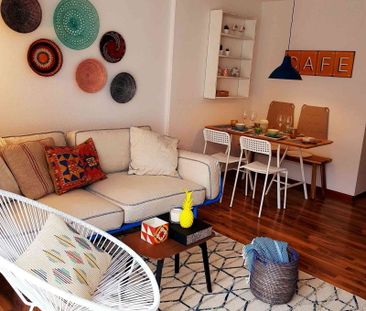 2 Zimmer, 46 m², 2. Stock - Foto 1