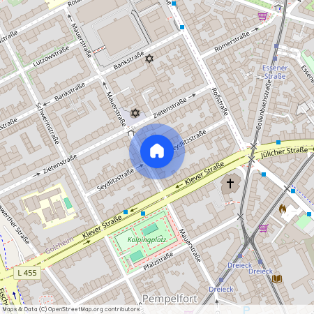 Seydlitzstrasse *, 40476, Düsseldorf