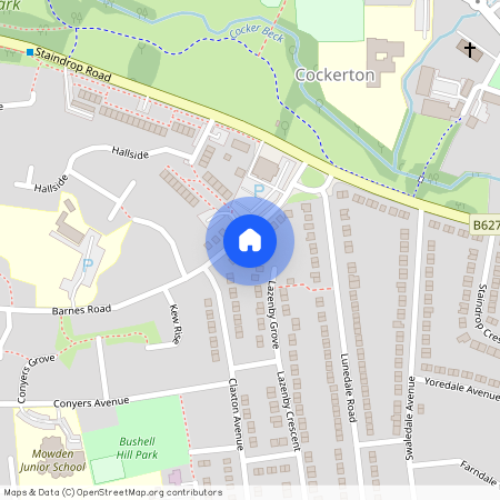 Barnes Road, Darlington, DL3