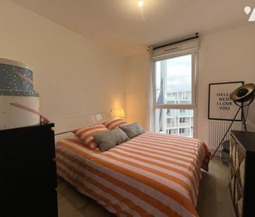 REIMS - Appartement de Type 3 avec balcon et place de parking. - Photo 4