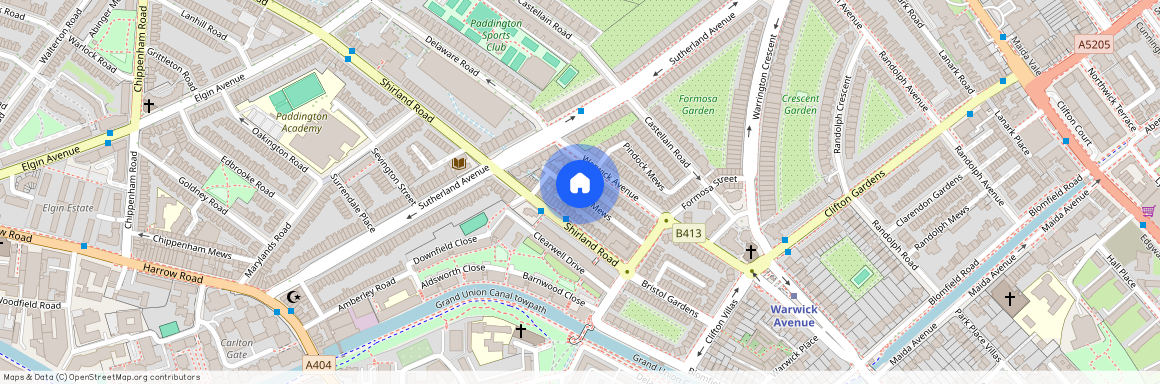 Elnathan Mews, Warwick Avenue, W9