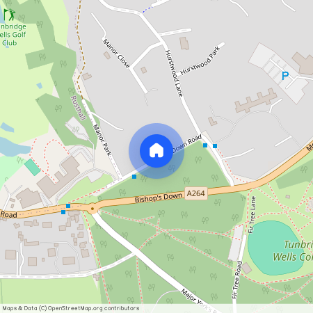 Bishops Down Road, Tunbridge Wells, Kent, TN4