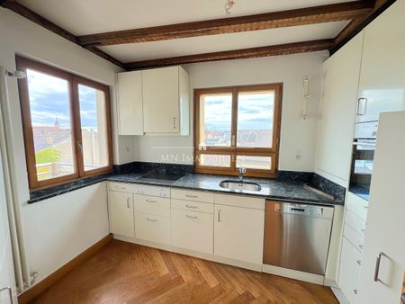 Exclusive maisonette with large terrace and fantastic view - Foto 5