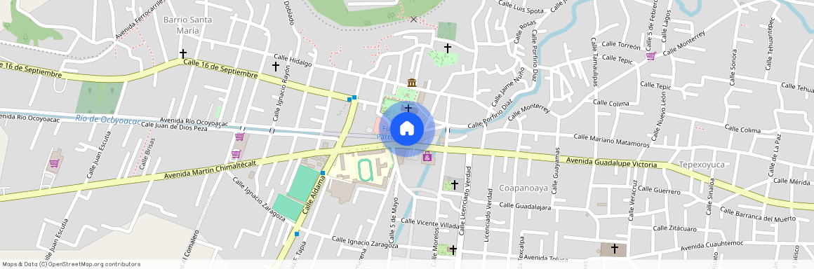 Centro Ocoyoacac, Ocoyoacac, Estado de México