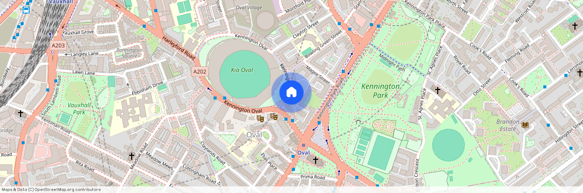 Lockwood House, Oval SE11