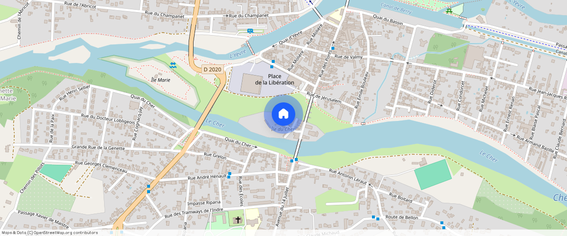 CHER (18), - CENTRE-VAL-DE-LOIRE, VIERZON (18100)