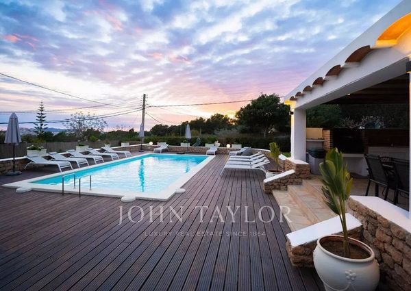 7 room luxury Villa for rent in Can Furnet, Balearic Islands