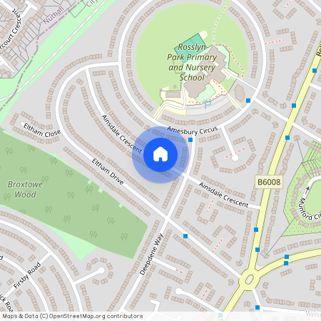 Ainsdale Crescent, Nottingham