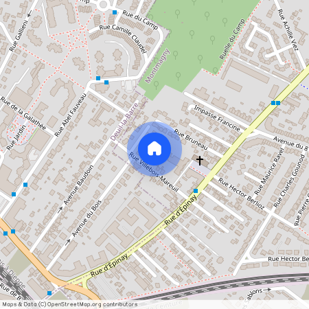 95170, Deuil-La-Barre