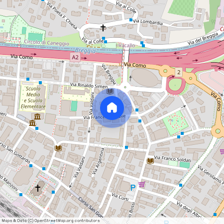 6830, Chiasso, Via Francesco Soave, 11