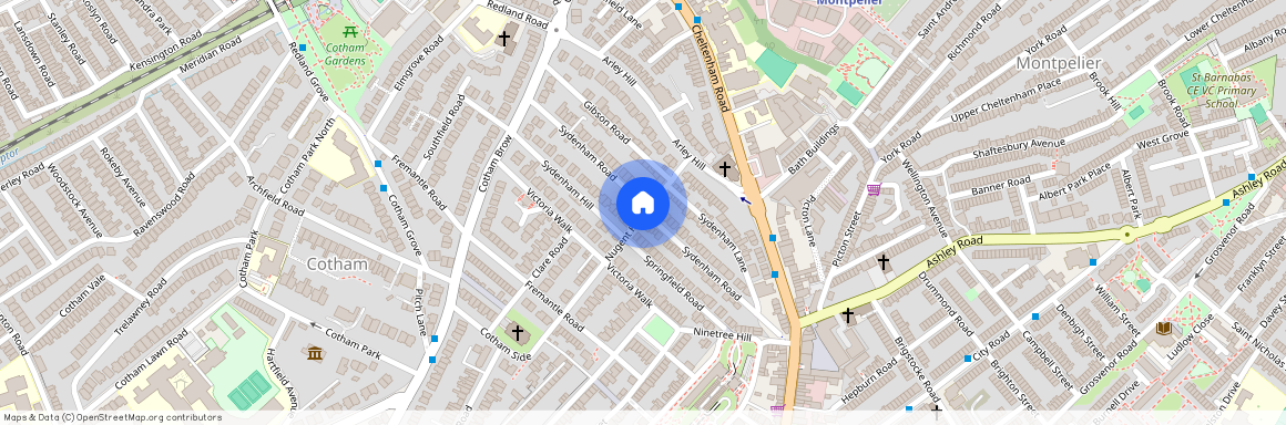 Sydenham Road Cotham