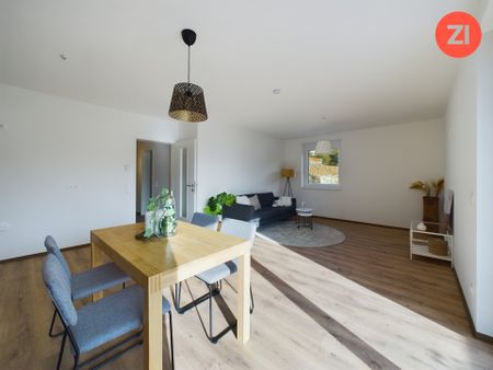 Schöne geförderte 3-Zimmer-Wohnung nahe der Autobahn S10 - Foto 2