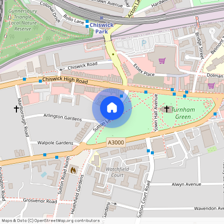 Sutton Lane North, W4 4HE, London