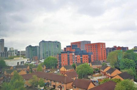 Room in a Shared Flat, Riverbank Tower, M3 - Photo 2