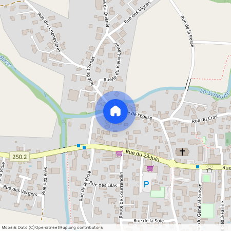 2822, Rue de l'église 29, Courroux