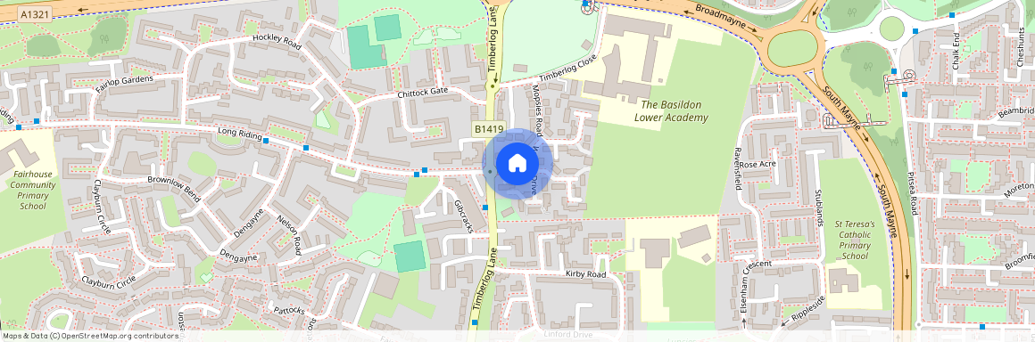 Vine Close, Basildon, SS14