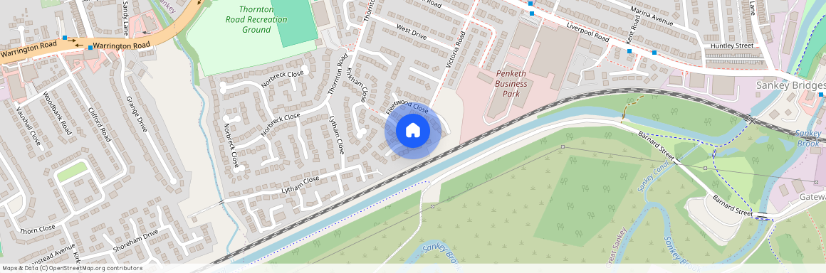 Fleetwood Close, WA5 2UZ, WA5 2UZ, Warrington
