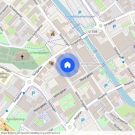 Köping, Västra Långgatan, 3 A, 73132