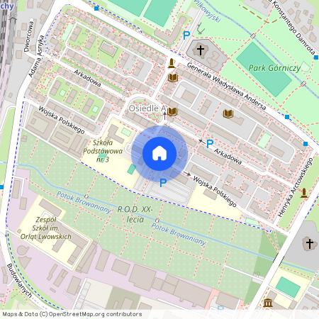 ul. Wojska Polskiego, Osiedle Anna, Tychy, śląskie