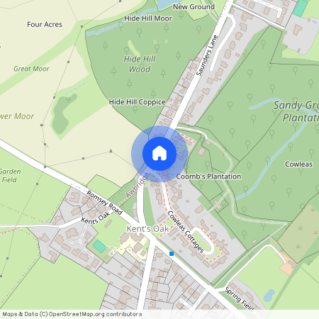 Cowleas Close, Awbridge, Romsey, Hampshire