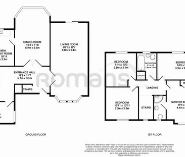 4 bedroom detached house to rent - Photo 6