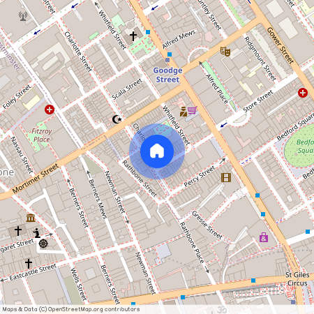 Charlotte Street, London, W1T