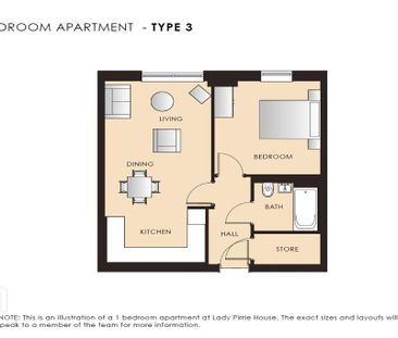 1 Bedroom Apt ( DMR), Lady Pirrie House, 5 Shipwright Way, Titanic ... - Photo 3