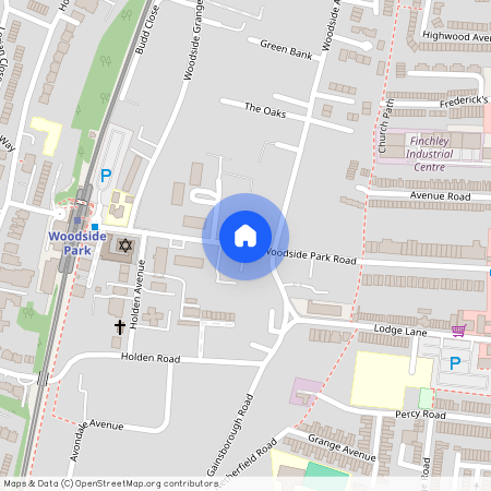 Woodside Park Road, Woodside Park