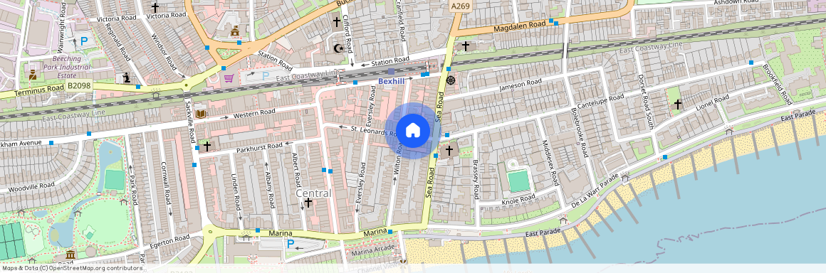 St Leonards Road, Bexhill on sea, TN40 1JB