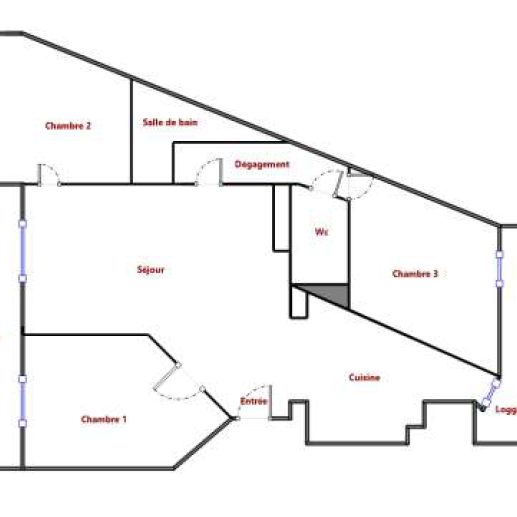 Location Appartement 4 pièces 72m² MARSEILLE 5ème - Photo 1
