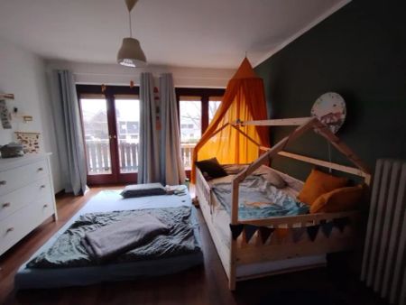 großzügige 3-Zimmer-Maisonettewohnung mit Balkon, Hamburg-Niendorf, Märkerweg - Foto 2