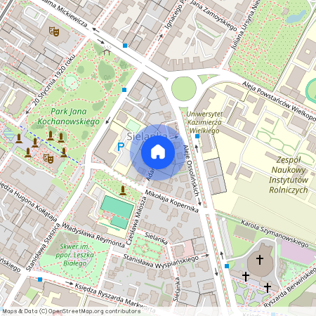 ul. Adama Asnyka, Śródmieście, Bydgoszcz, kujawsko-pomorskie