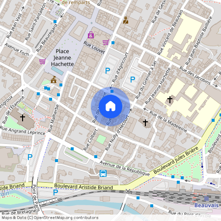 6 bis rue d'Alsace, Beauvais