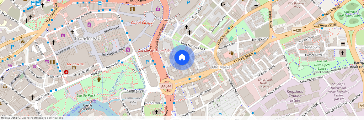 Redcross Street, Redcross Street, Bristol, BS2 0BA