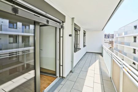 Wunderschöne 3-Zimmer-Wohnung idealer Grundriss mit Loggia und Einbauküche - Photo 4