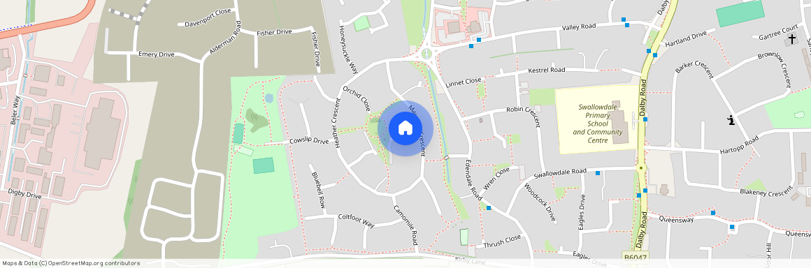Clover Drive, Melton Mowbray
