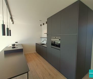 Penthouse met 2 slaapkamers in centrum Merchtem - Photo 1