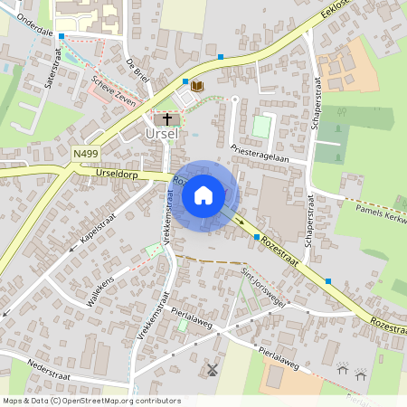 Rozestraat 14 00.02, Ursel