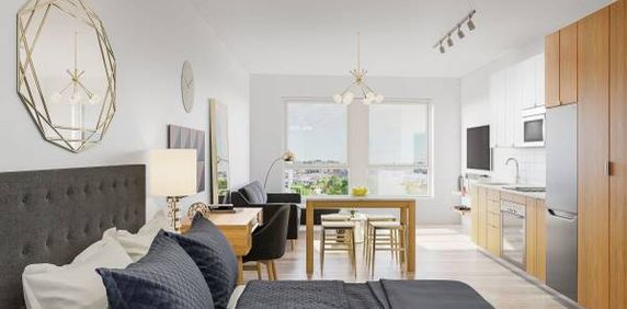 Large Windows, In Suite Laundry, Kitchen Island - Photo 2