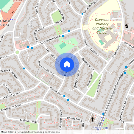 Woodsford Grove, Clifton, Nottingham