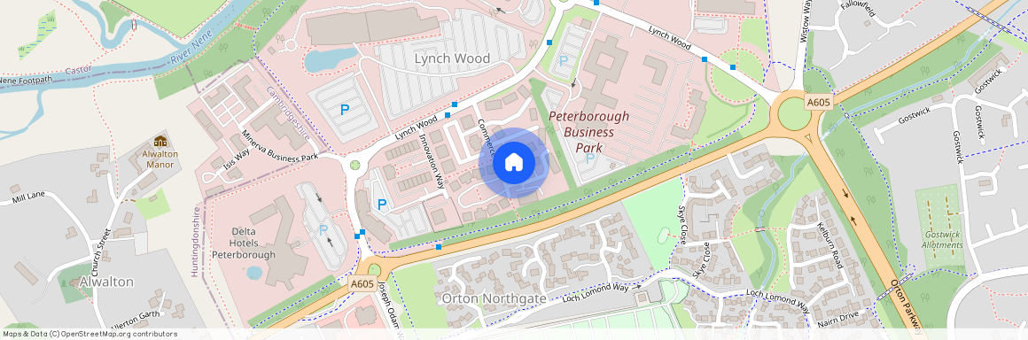 Ascot House, Lynch Wood, Peterborough PE2