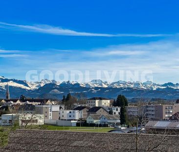 Frisch renovierte Attikawohnung mit Panorama - Photo 6