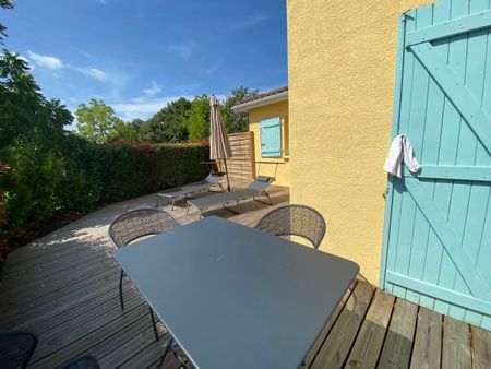 A louer T3 a Barbotan avec terrasse - Photo 2