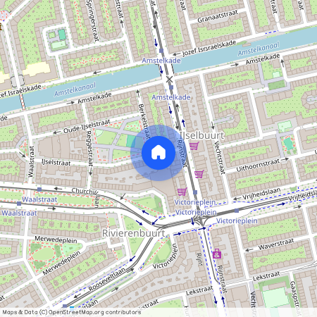 IJselstraat 9-1, IJselbuurt-West, 1078BZ, Amsterdam