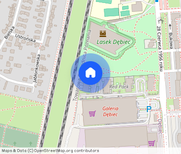 WYGODNE mieszkanie 2 pokojowe Red Park po remoncie 12 piętro PARKING - Фото 1